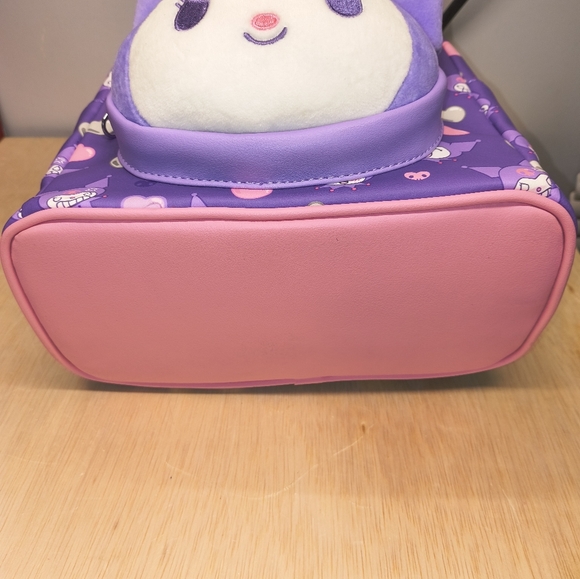 Loungefly Kuromi Plush Backpack - Picture 4 of 10